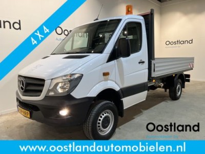 Mercedes-Benz Sprinter 316 CDI 4X4 Automaat Open Laadbak / Euro 6 / Airco / Trekhaak / 29.750 KM !!