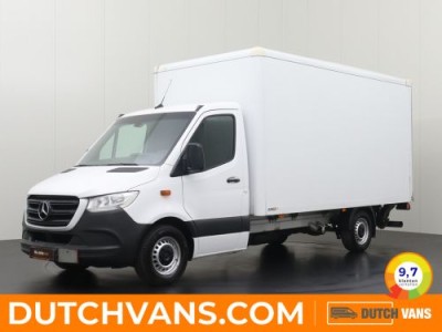 Mercedes-Benz Sprinter 316CDI 7G-Tronic Automaat Bakwagen+Laadklep | Mbux Touchscreen | Camera | Airco | Cruise | 3-Persoons