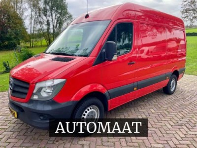 Mercedes-Benz Sprinter 316 CDI AUTOMAAT EURO 6 WERKPLAATSINRICHTING AIRCO CRUISE OMVORMER