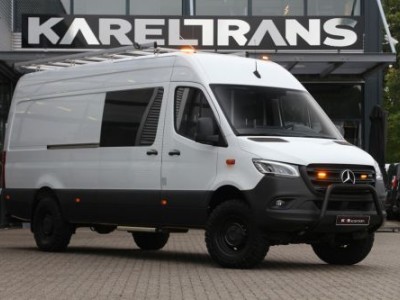 Mercedes-Benz Sprinter 316 CDI | Aut. | L3H2 | 4X4 / ZG1 | 19.000KM | Camera | Clima..