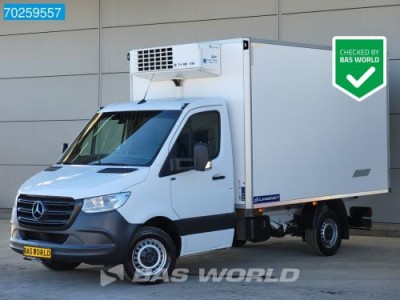 Mercedes-Benz Sprinter 316 CDI Automaat Koelwagen Bi temp Thermo King V-500 Max 380V Koeler Koel Vries Vriezer Kühlkasten Airco