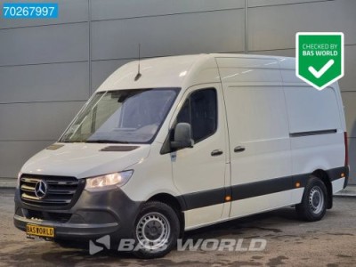 Mercedes-Benz Sprinter 316 CDI Automaat L2H2 3.5t trekhaak Dubbele schuifdeur Camera Airco Cruise L2 10m3 Airco Trekhaak Cruise control