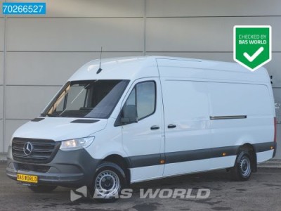 Mercedes-Benz Sprinter 316 CDI Automaat L3H2 Dubbele Schuifdeur Trekhaak MBUX CarPlay Camera Airco Cruise L3 14m3 Airco Trekhaak Cruise control