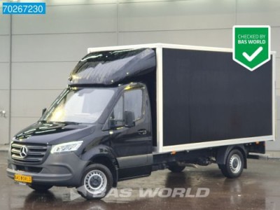 Mercedes-Benz Sprinter 316 CDI Automaat Laadklep Bakwagen Airco Cruise Standkachel Koffer Meubelbak 18m3 Airco Cruise control