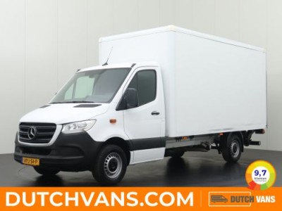 Mercedes-Benz Sprinter 316CDI Bakwagen+Laadklep | Mbux Touchscreen | Cruise | 3-Persoons