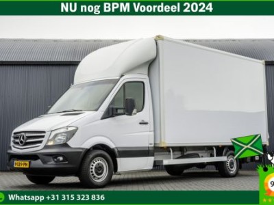 Mercedes-Benz Sprinter **316 CDI Bakwagen met laadklep | Automaat | 164 PK | Euro 6 | Airco**