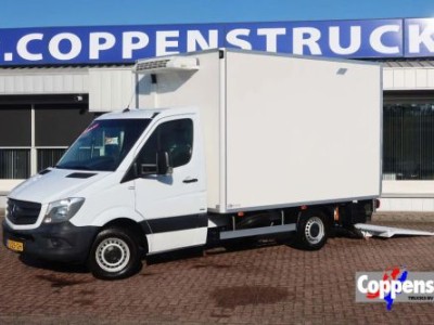 Mercedes-Benz Sprinter 316 CDI Carrier Koel/Vries Bak+Klep. Dag en nacht aansluiting