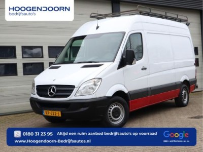 Mercedes-Benz Sprinter 316 CDI Euro 5 L2H2 - Trekhaak 3,5t KG - Imperiaal - 3 Zits