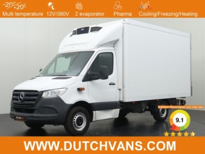 Mercedes-Benz Sprinter 316CDI Koel|Vries Bakwagen 12/230V | Airco | Cruise | Camera | Navigatie | Zijdeur