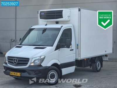 Mercedes-Benz Sprinter 316 CDI Koelwagen Lamberet Carrier Xarios 500 380V stekker Koeler Vries Kühlwagen Kühlkoffer Airco Cruise control