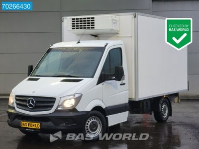 Mercedes-Benz Sprinter 316 CDI Koelwagen Vries Vriezer Thermo King V500 Max 380V Stekker Koeler Kühlwagen Koel Bakwagen 13m3 Airco Cruise control