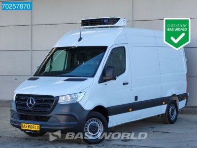 Mercedes-Benz Sprinter 316 CDI L2H2 Koelwagen Carrier Xarios 350 230V stekker Koel Vries Vriezer Kühlwagen m3 Airco Cruise control