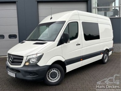 Mercedes-Benz Sprinter 316 L2 H2 3500Trekhaak Airco Dubbel Cabine 7 Persoons