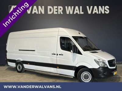 Mercedes-Benz Sprinter 316NGT Automaat L3H2 *Post NL inrichting* Euro6 Camera | Schappen sidebars, 270 graden achterdeuren, doorloopdeur