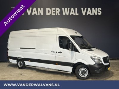 Mercedes-Benz Sprinter 316NGT Automaat L3H2 *Post NL inrichting* Euro6 Camera sidebars, 270 graden achterdeuren, schappen, doorloopdeur