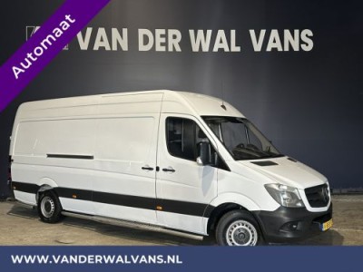 Mercedes-Benz Sprinter 316NGT Automaat L3H2 *Post NL inrichting* Euro6 Camera sidebars, 270 graden achterdeuren, schappen, doorloopdeur