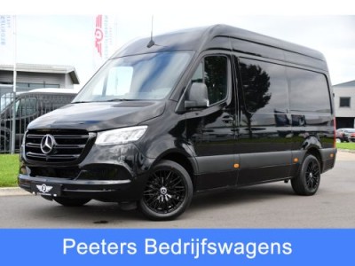 Mercedes-Benz Sprinter 316 RWD 2.2 CDI L2H2 Black Edition 360 Camera, Cruise, Carplay, Navi, Automaat, Led, 164PK, Multimedia, Uniek!