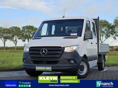 Mercedes-Benz Sprinter 316 dubcab open-laadbak!