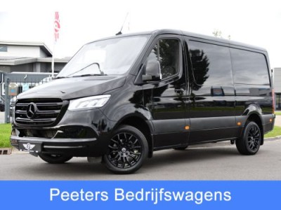 Mercedes-Benz Sprinter 317 1.9 CDI L2H1 RWD Camera, Cruise, Carplay, 170PK, Automaat, Led, Multimedia, Trekhaak, UNIEK!