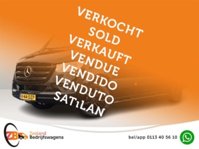 Mercedes-Benz Sprinter 317 1.9 CDI L2H2 Black Edition | 18 Sportvelgen | 360 camera | Carplay | Stoelverw.
