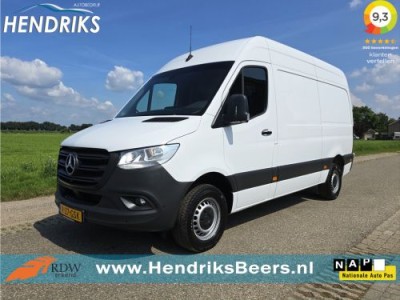 Mercedes-Benz Sprinter 317 1.9 CDI L2 H2 RWD - Euro 6 - 170 Pk - MBUX 7 - Camera