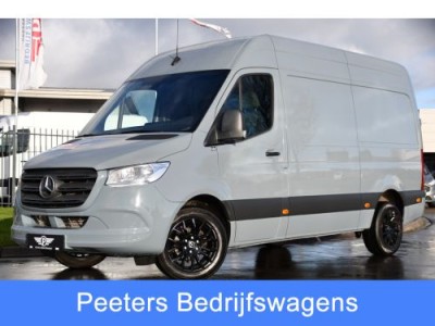 Mercedes-Benz Sprinter 317 1.9 CDI L2H2 RWD 3500KG Trekhaak, Camera, Cruise, Carplay, 170PK, Mutlimedia, Standkachel, UNIEK!