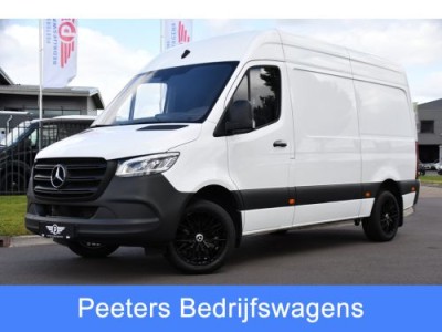 Mercedes-Benz Sprinter 317 1.9 CDI L2H2 RWD Camera, Cruise, 170PK, Carplay, Automaat, Multimedia, Trekhaak, Stoelverwarming, Standkachel