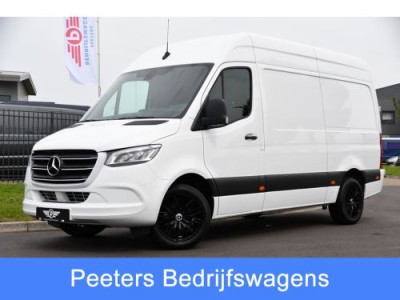 Mercedes-Benz Sprinter 317 1.9 CDI L2H2 RWD Cruise, Carplay, 170PK, Stoelverwarming, LED, Automaat, NAVI,