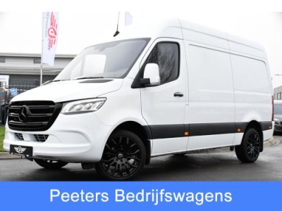 Mercedes-Benz Sprinter 317 1.9 CDI L2H2 RWD PB Edition Camera, Cruise, Carplay, 170PK, Automaat, LED,  Multimedia, Stoelverwarming, UNIEK!