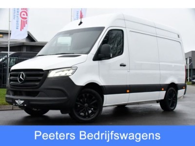 Mercedes-Benz Sprinter 317 1.9 CDI L2H2 RWD PB Edition Camera, Cruise, Carplay, Multimedia, Sensoren, Automaat, 170PK, LED, UNIEK!