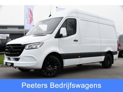 Mercedes-Benz Sprinter 317 1.9 CDI L2H2 RWD PB Edition! Cruise, Camera, Carplay, LED, Automaat, Leder, Trekhaak, 170PK, Multimedia, Sensoren, UNIEK!