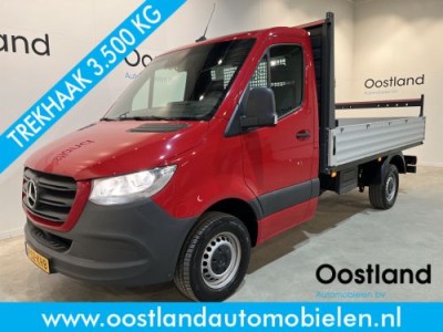 Mercedes-Benz Sprinter 317 1.9 CDI L2 RWD Automaat Open Laadbak / Euro 6 / Trekhaak 3500 KG / Airco / Cruise Control / CarPlay / Navigatie / 64.150 KM !!