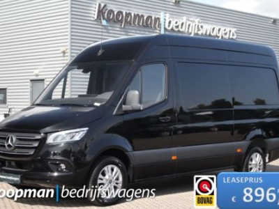 Mercedes-Benz Sprinter 317 2.0CDI 170pk L2H2 | Camera | LED | Gev. Stoel | Navi MBux 10 | Cruise | Blindspot | Lease 896,- p/m