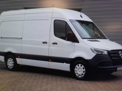 Mercedes-Benz Sprinter 317 CDI 170PK L2H2  Pro automaat Schuifdeur links en Rechts Trekhaak 3.500KG | Climate | adap.Cruise | Apple/Android | Blis | Camera