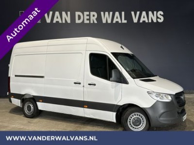 Mercedes-Benz Sprinter 317 CDI 170pk 9G-Tronic Automaat **BPM VRIJ voor de Ondernemer** L2H2 Euro6 Airco | 2x zijdeur |  Camera Apple Carplay, Android Auto, Parkeersensoren, Bijrijdersbank