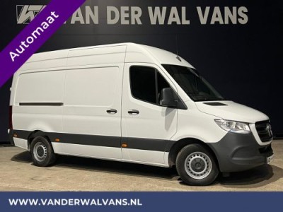 Mercedes-Benz Sprinter 317 CDI 170pk 9G-Tronic Automaat L2H2 Fabrieksgarantie Euro6 Airco | Camera | Navigatie | Cruisecontrol Parkeersensoren, Stoelverwarming, Bijrijdersbank