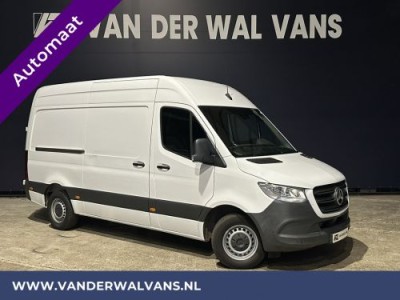 Mercedes-Benz Sprinter 317 CDI 170pk 9G-Tronic Automaat L2H2 Fabrieksgarantie Euro6 Airco | Camera | Navigatie | Cruisecontrol Parkeersensoren, Stoelverwarming, Bijrijdersbank