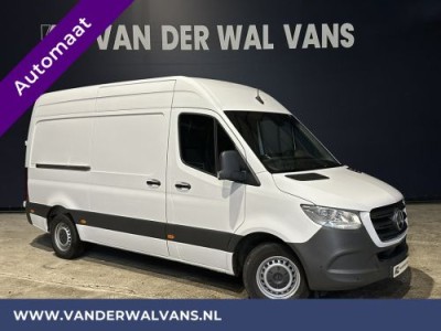 Mercedes-Benz Sprinter 317 CDI 170pk 9G-Tronic Automaat L2H2 Fabrieksgarantie Euro6 Airco | Camera | Navigatie | Cruisecontrol Parkeersensoren, Stoelverwarming, Bijrijdersbank