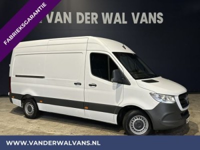 Mercedes-Benz Sprinter 317 CDI 170pk 9G-Tronic Automaat L2H2 Fabrieksgarantie Euro6 Airco | Camera | Navigatie | Cruisecontrol Parkeersensoren, Stoelverwarming, Bijrijdersbank