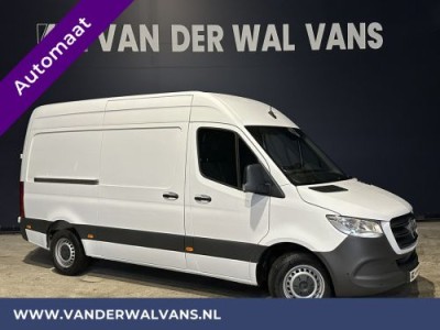 Mercedes-Benz Sprinter 317 CDI 170pk 9G-Tronic Automaat L2H2 Fabrieksgarantie Euro6 Airco | Camera | Navigatie | Cruisecontrol Parkeersensoren, Stoelverwarming, Bijrijdersbank