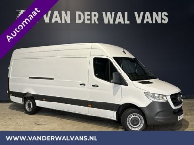 Mercedes-Benz Sprinter 317 CDI 170pk 9G-Tronic Automaat L3H2 Euro6 Airco | Camera | Apple Carplay Android Auto, Cruisecontrol, Parkeersensoren, Chauffeursstoel, Bijrijdersbank