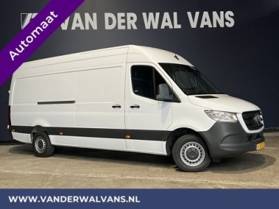 Mercedes-Benz Sprinter 317 CDI 170pk 9G-Tronic Automaat L3H2 Euro6 Airco | Camera | Apple Carplay Android Auto, Cruisecontrol, Parkeersensoren, Chauffeursstoel, Stoelverwarming, Bijrijdersbank