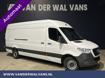 Mercedes-Benz Sprinter 317 CDI 170pk 9G-Tronic Automaat L3H2 Euro6 Airco | Camera | Navigatie Cruisecontrol, Chauffeursstoel, Parkeersensoren, Stoelverwarming, Bijrijdersbank