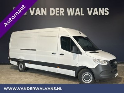 Mercedes-Benz Sprinter 317 CDI 170pk 9G-Tronic Automaat L3H2 Fabrieksgarantie Euro6 Airco | Camera | Apple Carplay Android Auto, Cruisecontrol, Parkeersensoren, Bijrijdersbank