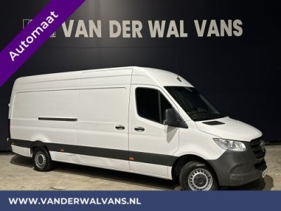 Mercedes-Benz Sprinter 317 CDI 170pk 9G-Tronic Automaat L3H2 Fabrieksgarantie Euro6 Airco | Camera | Cruisecontrol Parkeersensoren, Bijrijdersbank