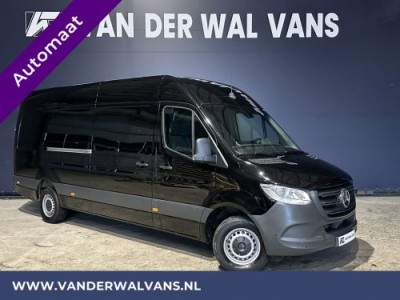 Mercedes-Benz Sprinter 317 CDI 170pk 9G-Tronic Automaat L3H2 Fabrieksgarantie Euro6 Airco | camera, apple carplay, cruisecontrol, android auto, stoelverwarming, bijrijdersbank, parkeersensoren