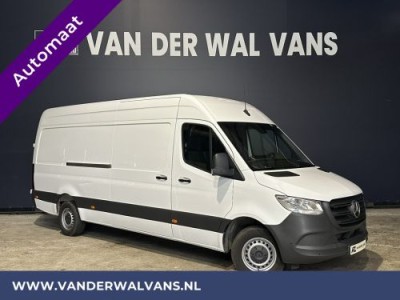 Mercedes-Benz Sprinter 317 CDI 170pk 9G Tronic Automaat L3H2 Fabrieksgarantie Euro6 Airco | Camera | Apple Carplay | Android Auto, Parkeersensoren, Bijrijdersbank, Cruisecontrol