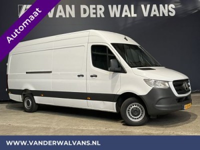 Mercedes-Benz Sprinter 317 CDI 170pk 9G Tronic Automaat L3H2 Fabrieksgarantie Euro6 Airco | Camera | Apple Carplay | Cruisecontrol Android Auto, Parkeersensoren, Stoelverwarming, Bijrijdersbank