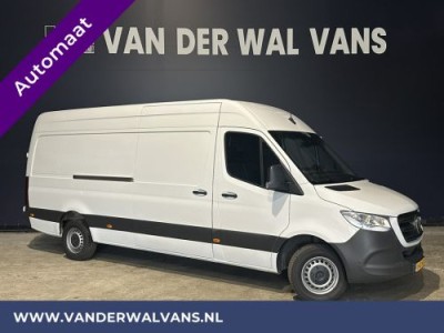 Mercedes-Benz Sprinter 317 CDI 170pk Automaat L3H2 Fabrieksgarantie Euro6 Airco | Camera | Navigatie | Apple Carplay Android Auto, Parkeersensoren, Cruisecontrol, Chauffeursstoel, Bijrijdersbank