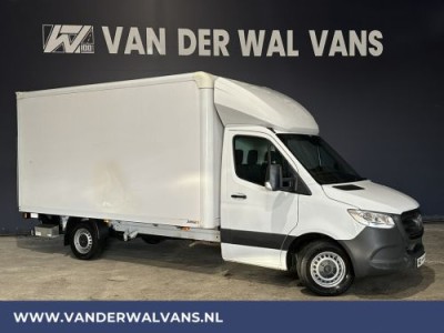 Mercedes-Benz Sprinter 317 CDI 170pk **BPM VRIJ voor de Ondernemer** Bakwagen Laadklep 1040kg laadvermogen Euro6 Airco | Camera Apple Carplay, Android Auto, Bijrijdersbank